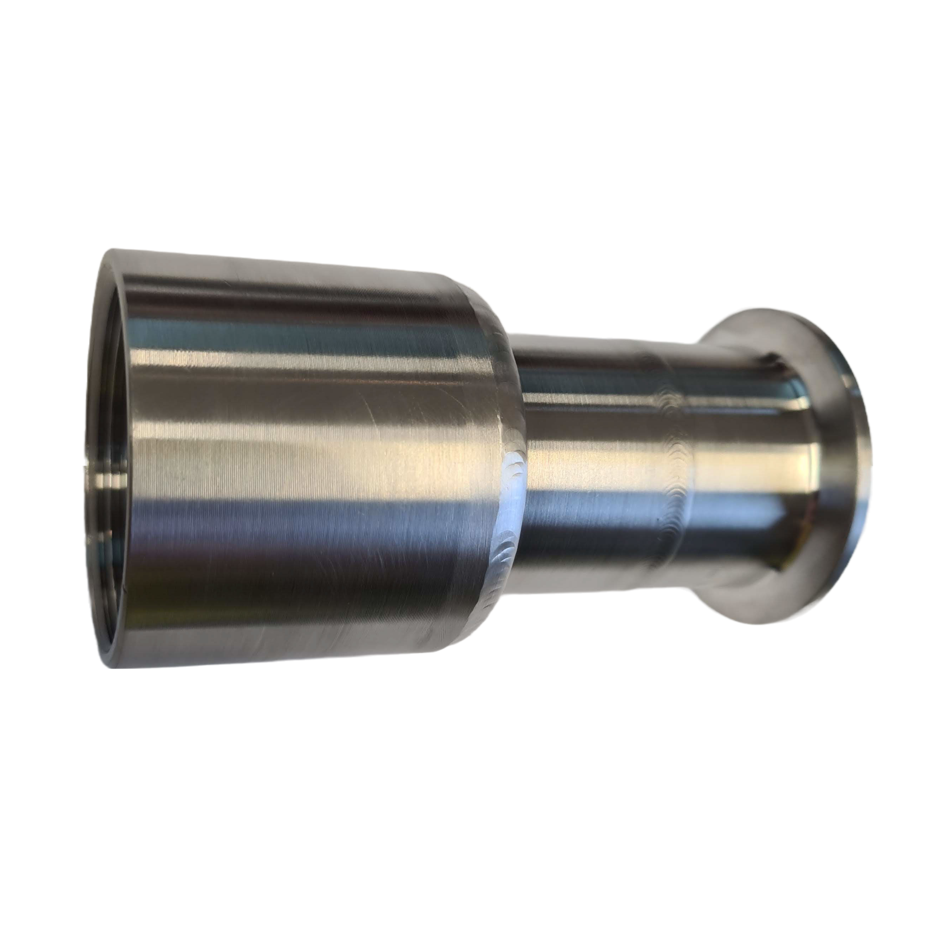 Stainless Tri-Clamp Ferrule to Female BSP Adaptor 316SS