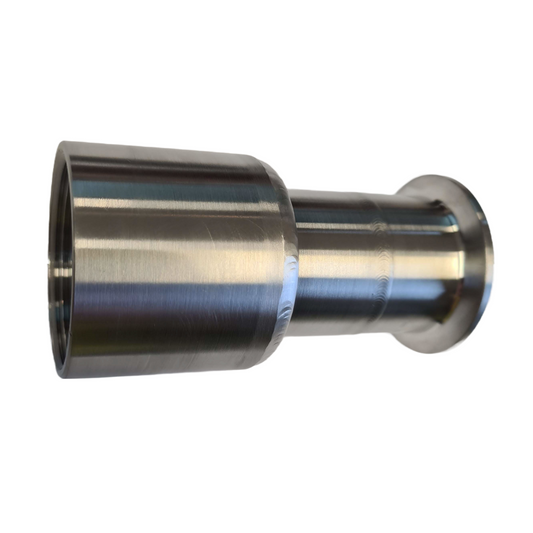 Stainless Tri-Clamp Ferrule to BSP Adaptor 316SS