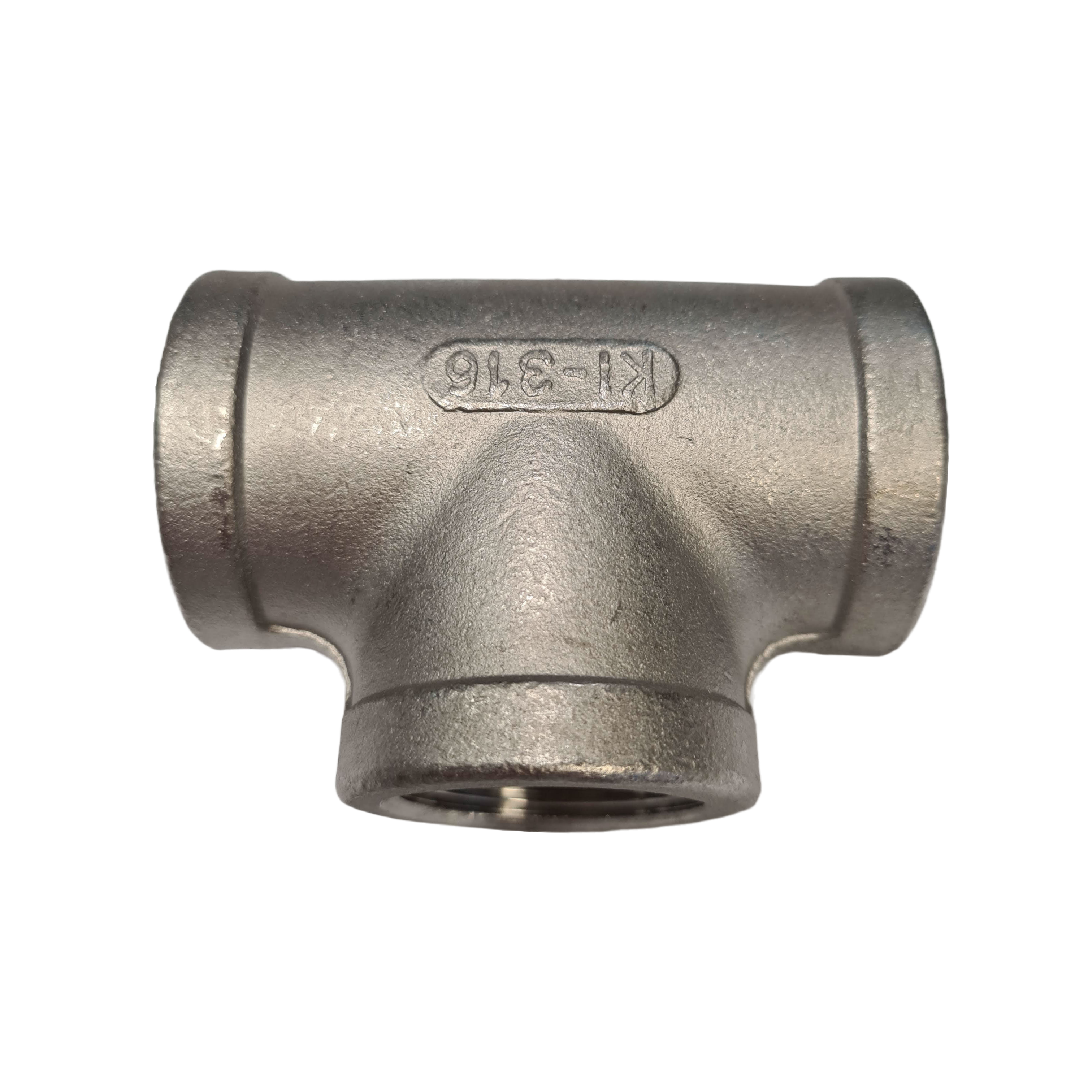 BSP 316 Stainless Steel Tee