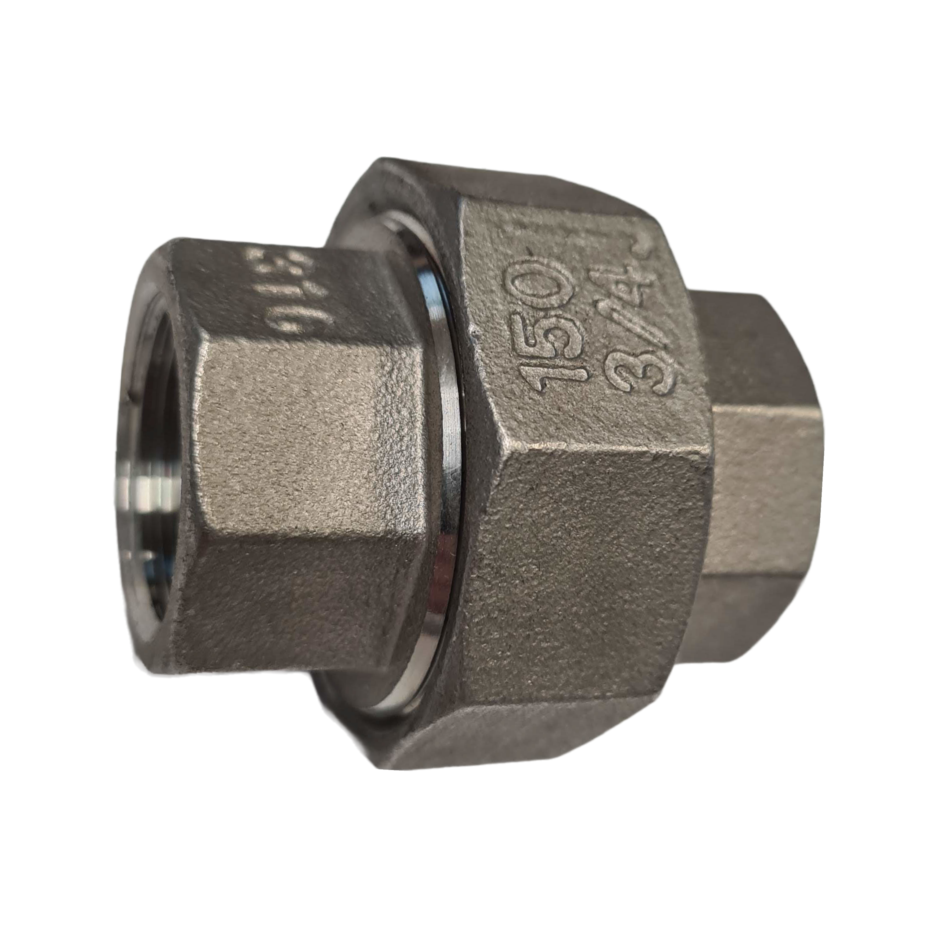 Stainless Steel 316 BSP Union F-F