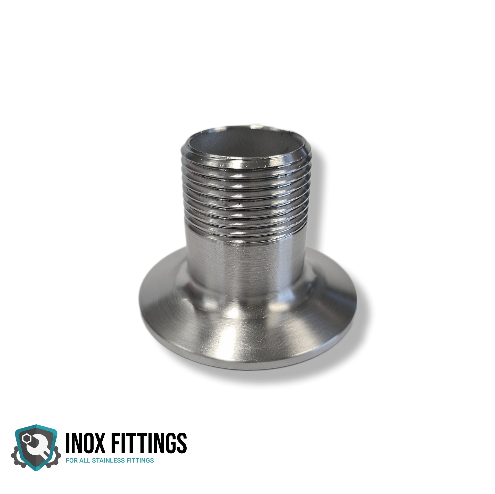 1 inch BSP male to 0.5 inch Tri Clamp / Tri Clover Adaptor