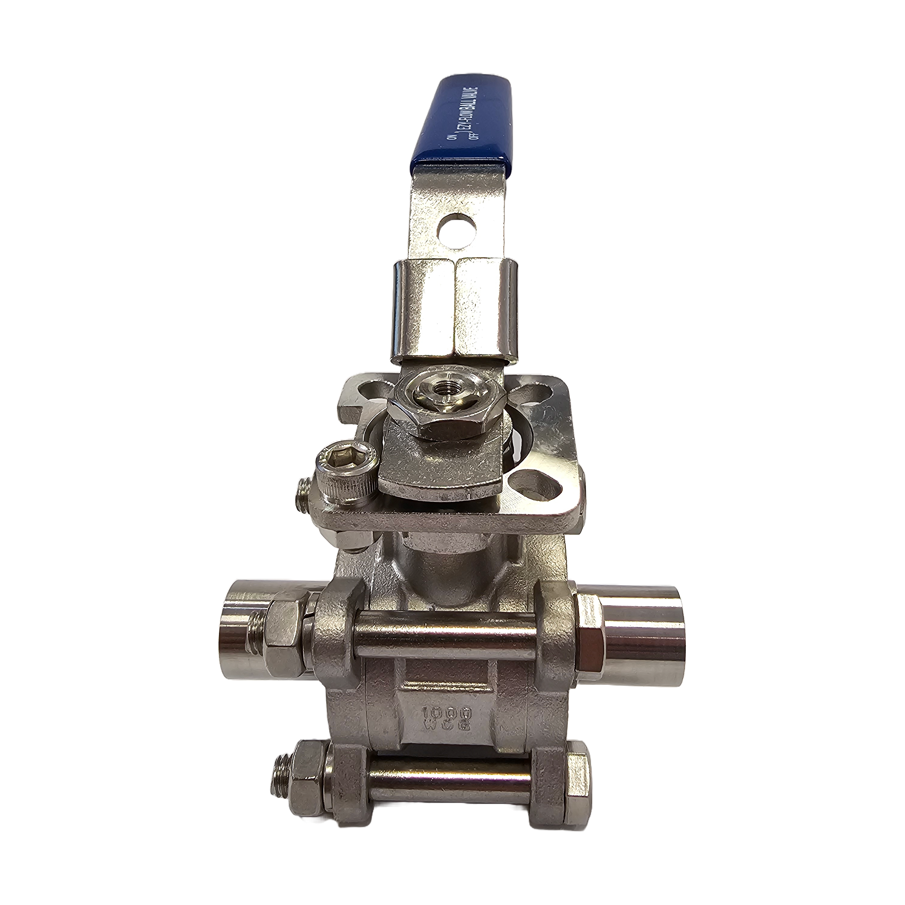 Hygienic Ball valve 3 Piece Tube Butt Weld