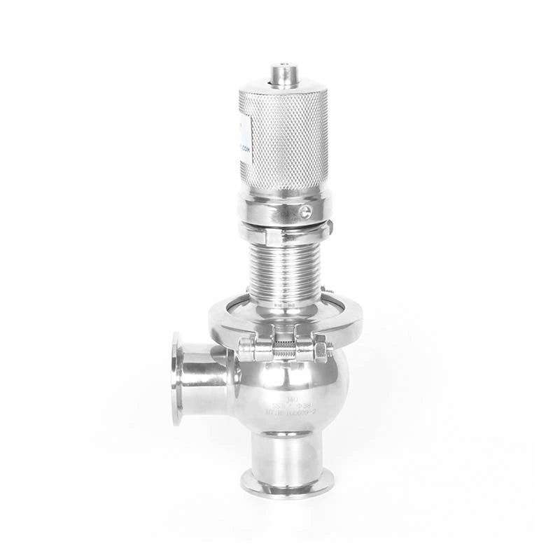 Hygienic Tri Clamp Safety Relief Valve