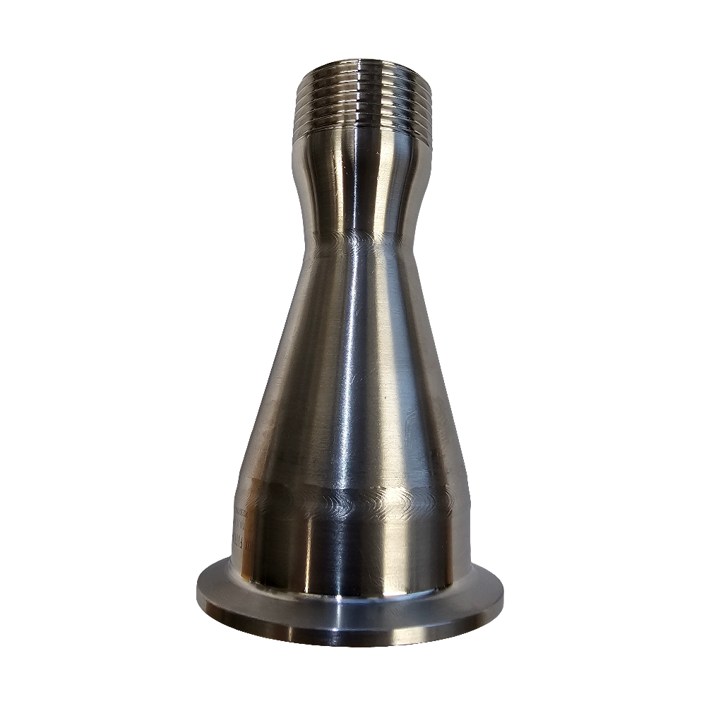 Tri Clamp to BSP concentric reducer Adaptor