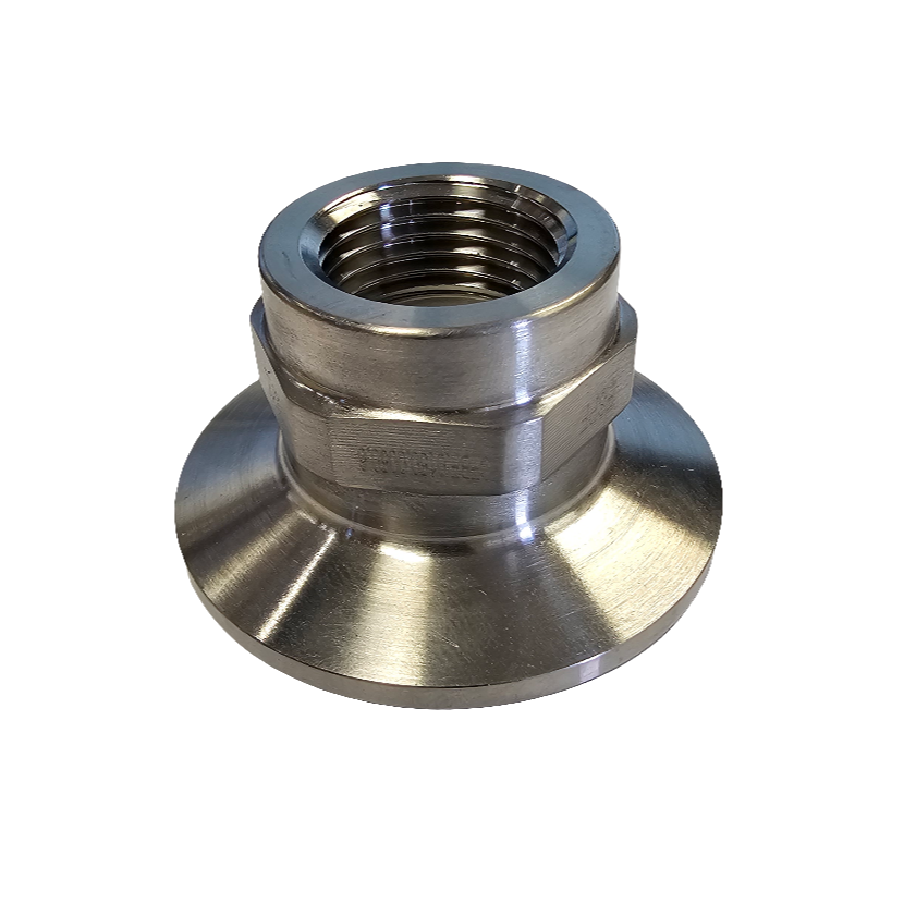 3/4" Female BSP Female to 2" Tri Clamp Adaptor