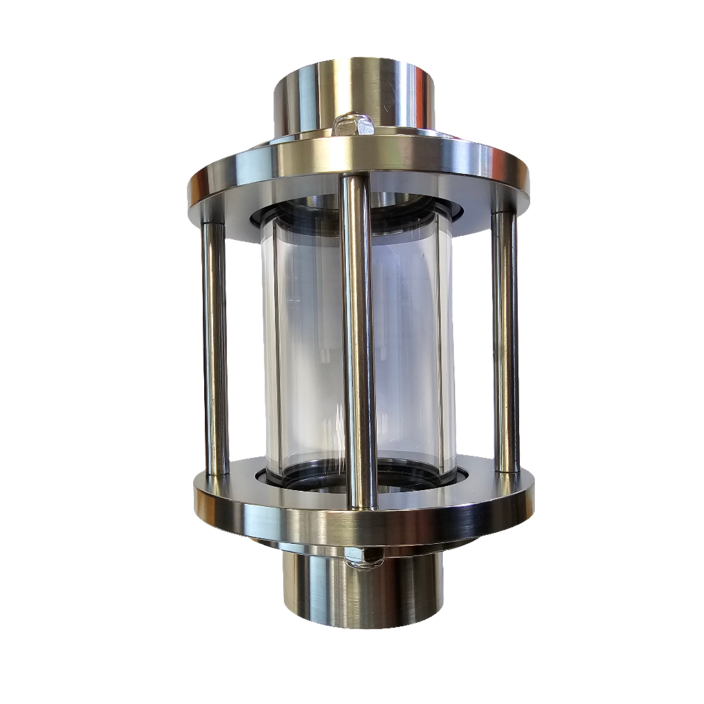 Lantern Sight Glass 316SS Butt Weld