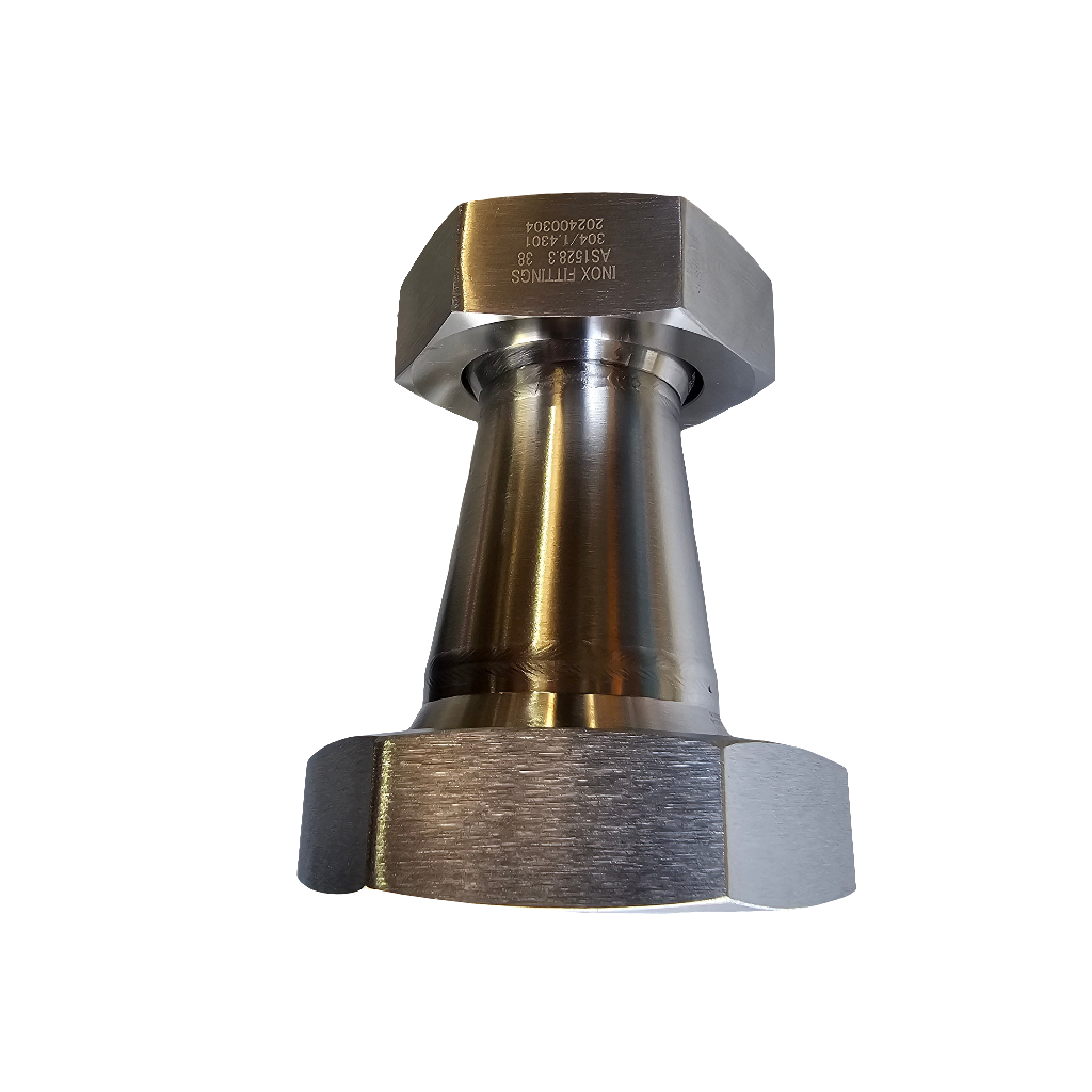 BSM CIP Female to BSM CIP Female Concentric Reducers