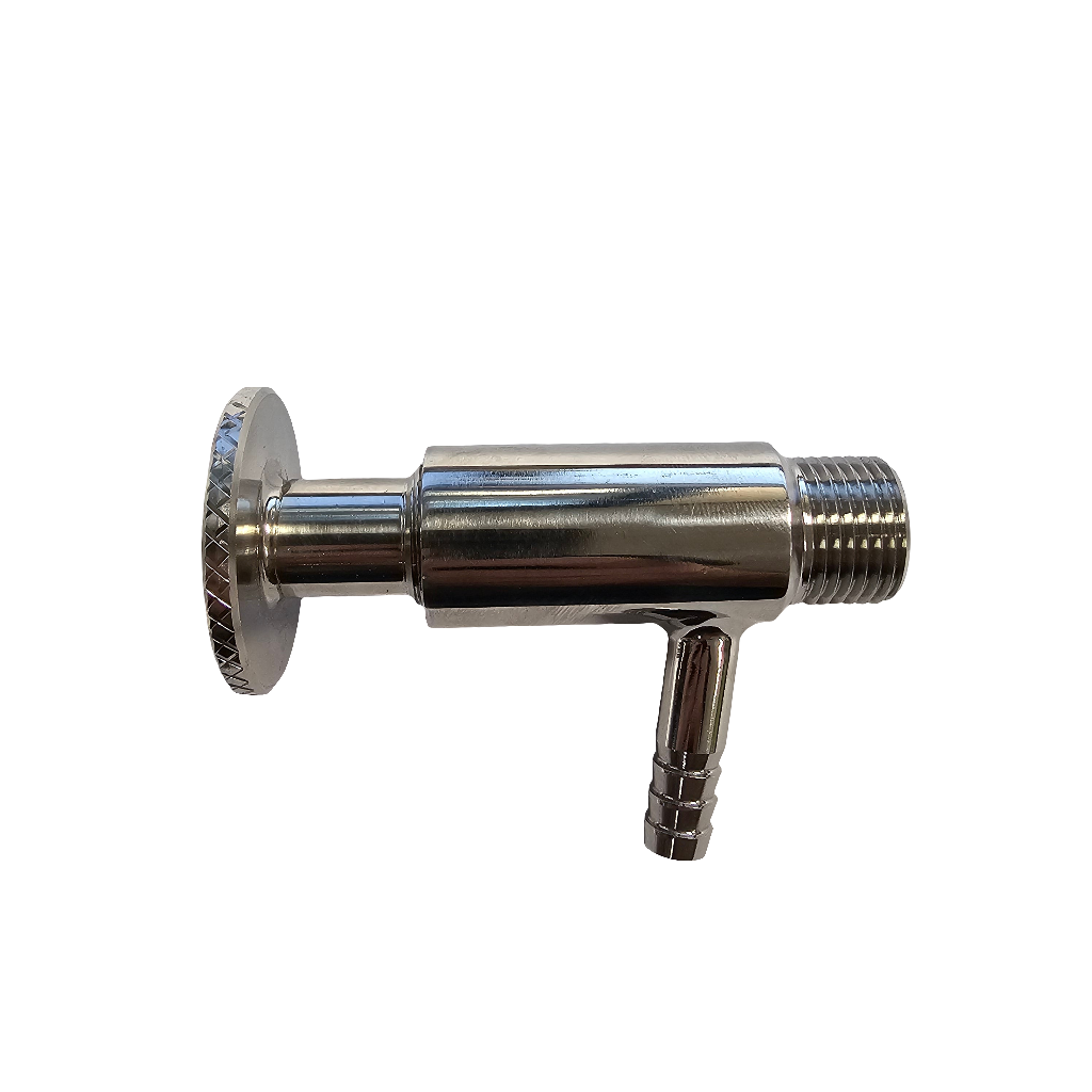 1/2" BSP male Tri clamp Sample Valve
