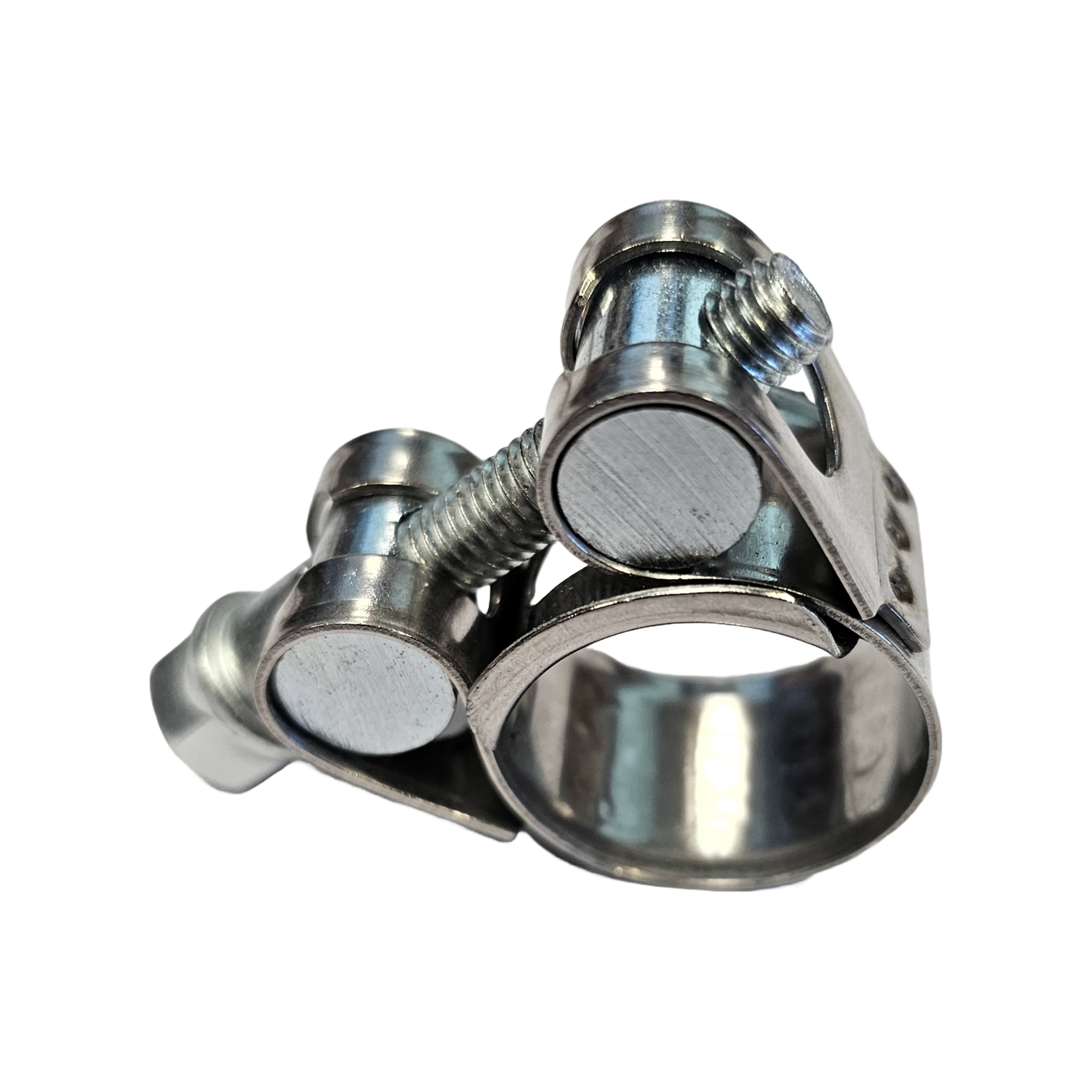 GBS Heavy Duty T Bolt Hose Clamp – W2 Stainless Steel Band