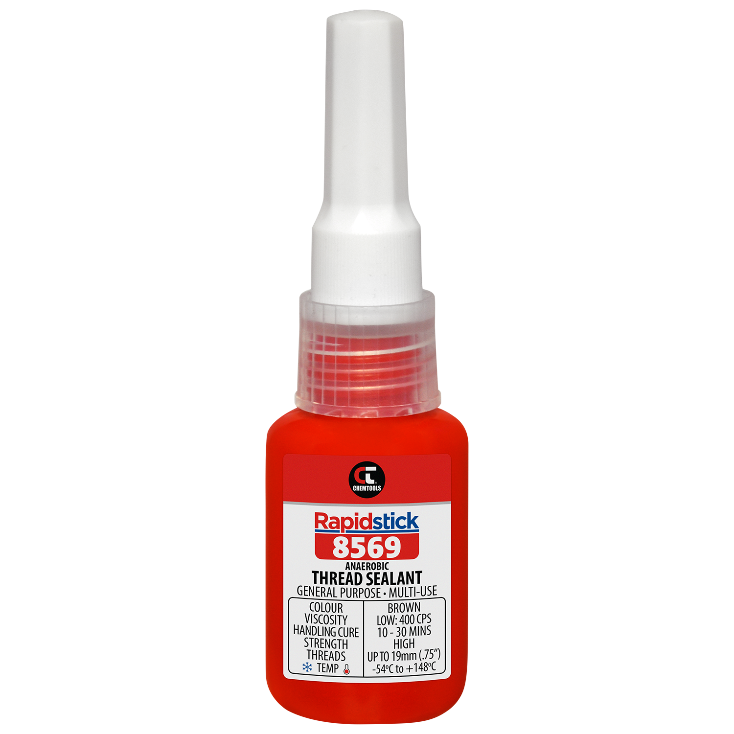 Rapidstickâ„¢ 8569 Thread Sealant (Multi-Use, Fine Threads)