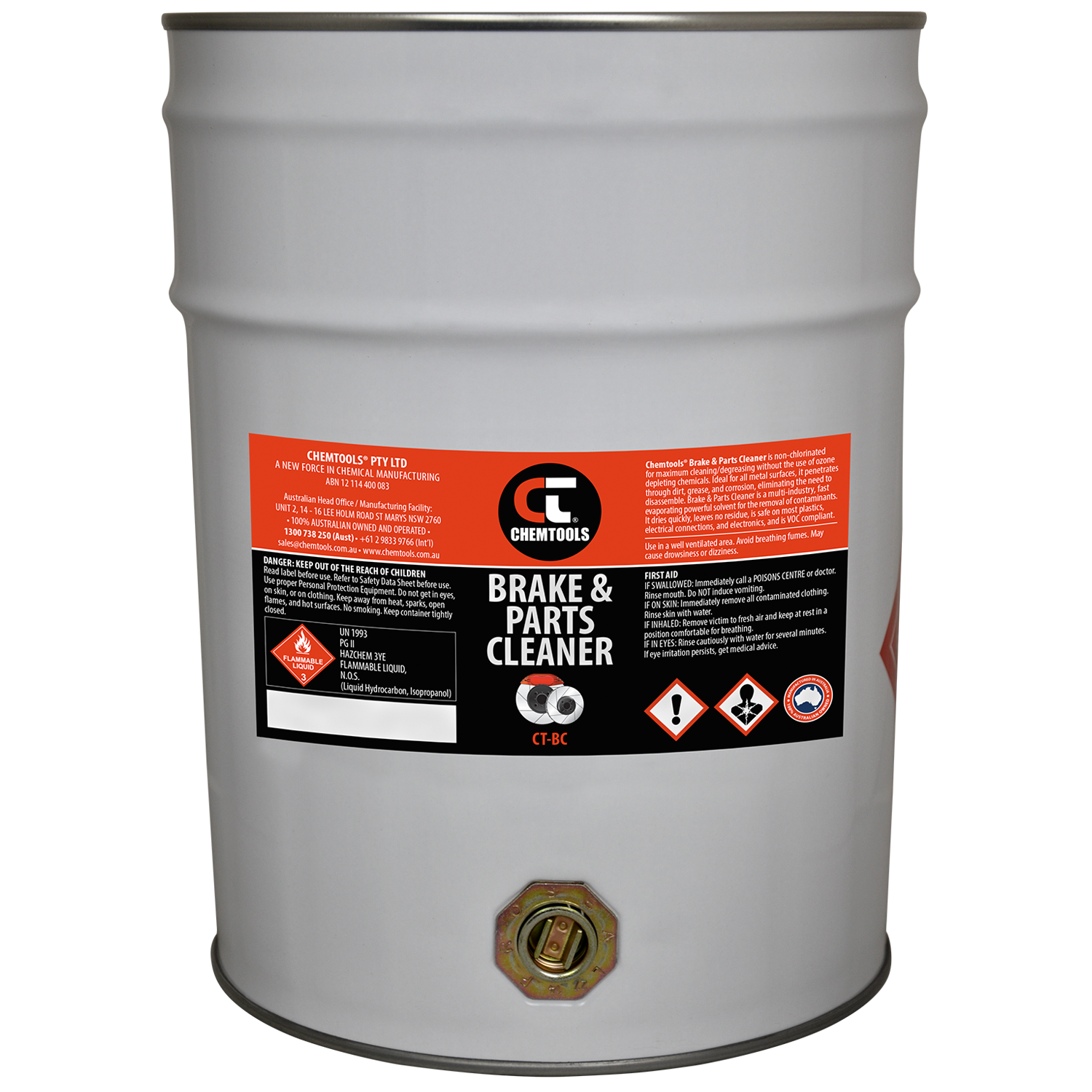 AutoChem™ Heavy Duty Brake & Parts Cleaner
