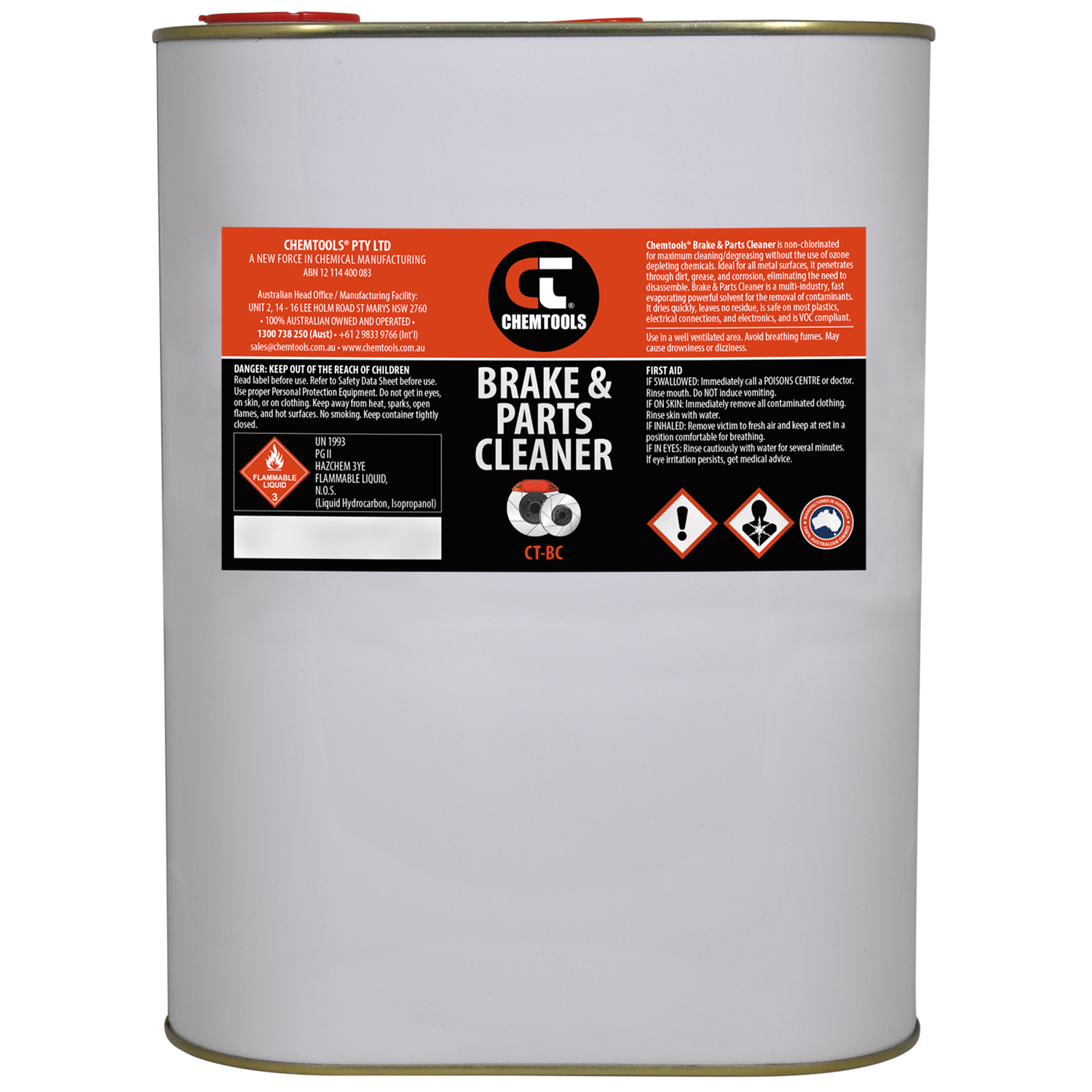 AutoChem™ Heavy Duty Brake & Parts Cleaner