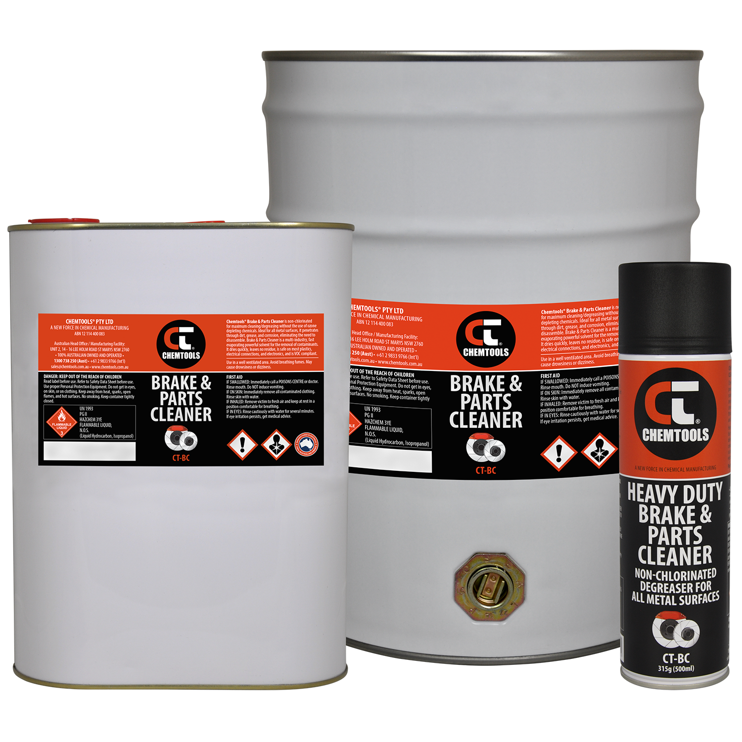 AutoChemâ„¢ Heavy Duty Brake & Parts Cleaner