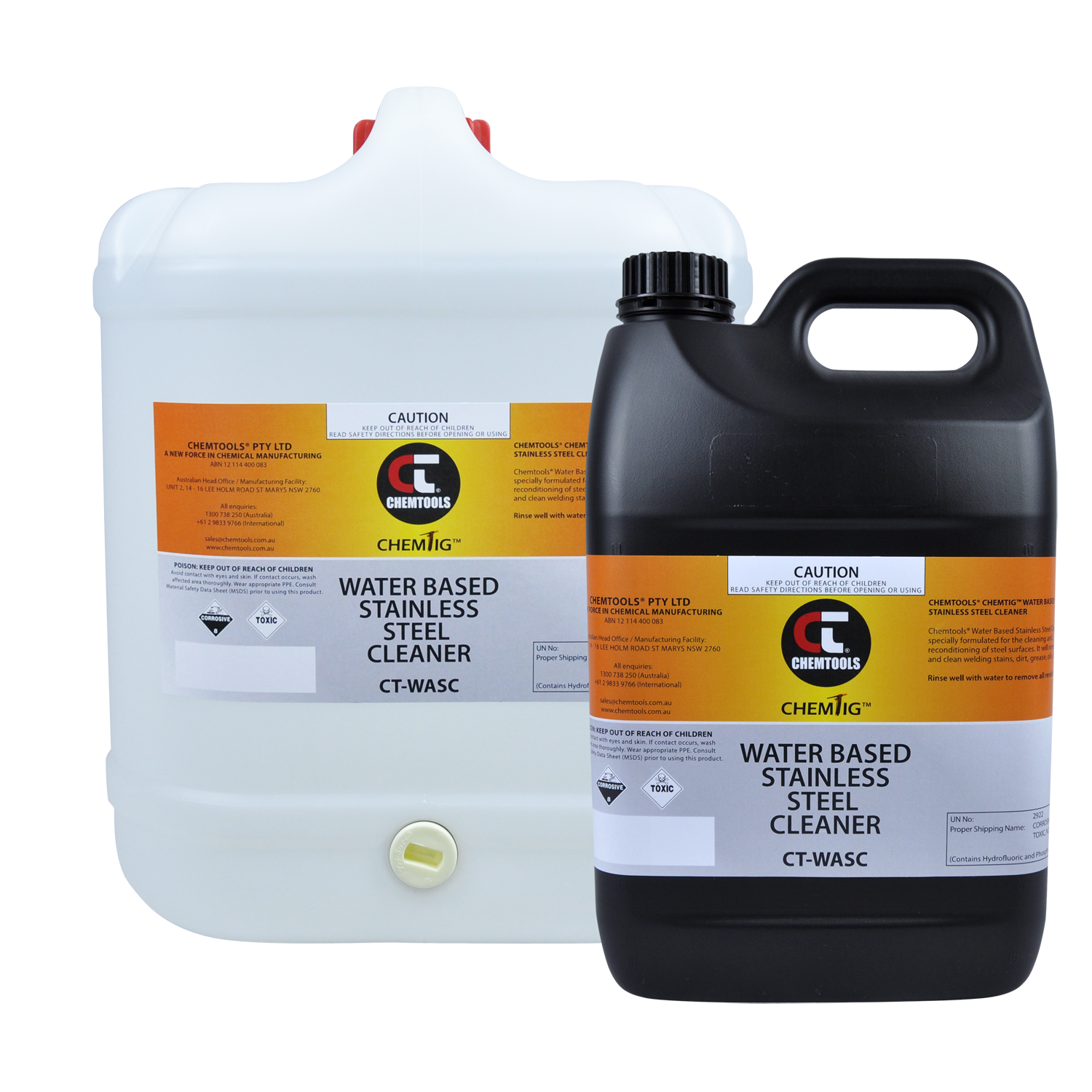 Corrofixâ„¢ WASC Aqueous Stainless Steel Cleaner
