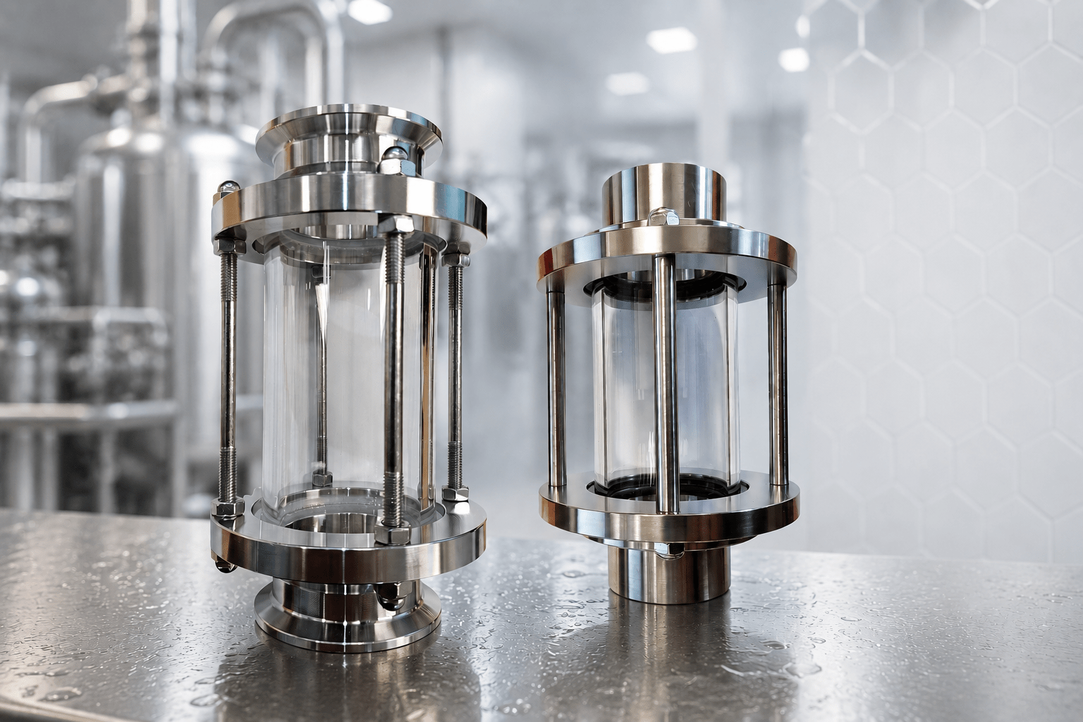 A Practical Guide to Tri-Clamp Sight Glasses - Inox Fittings