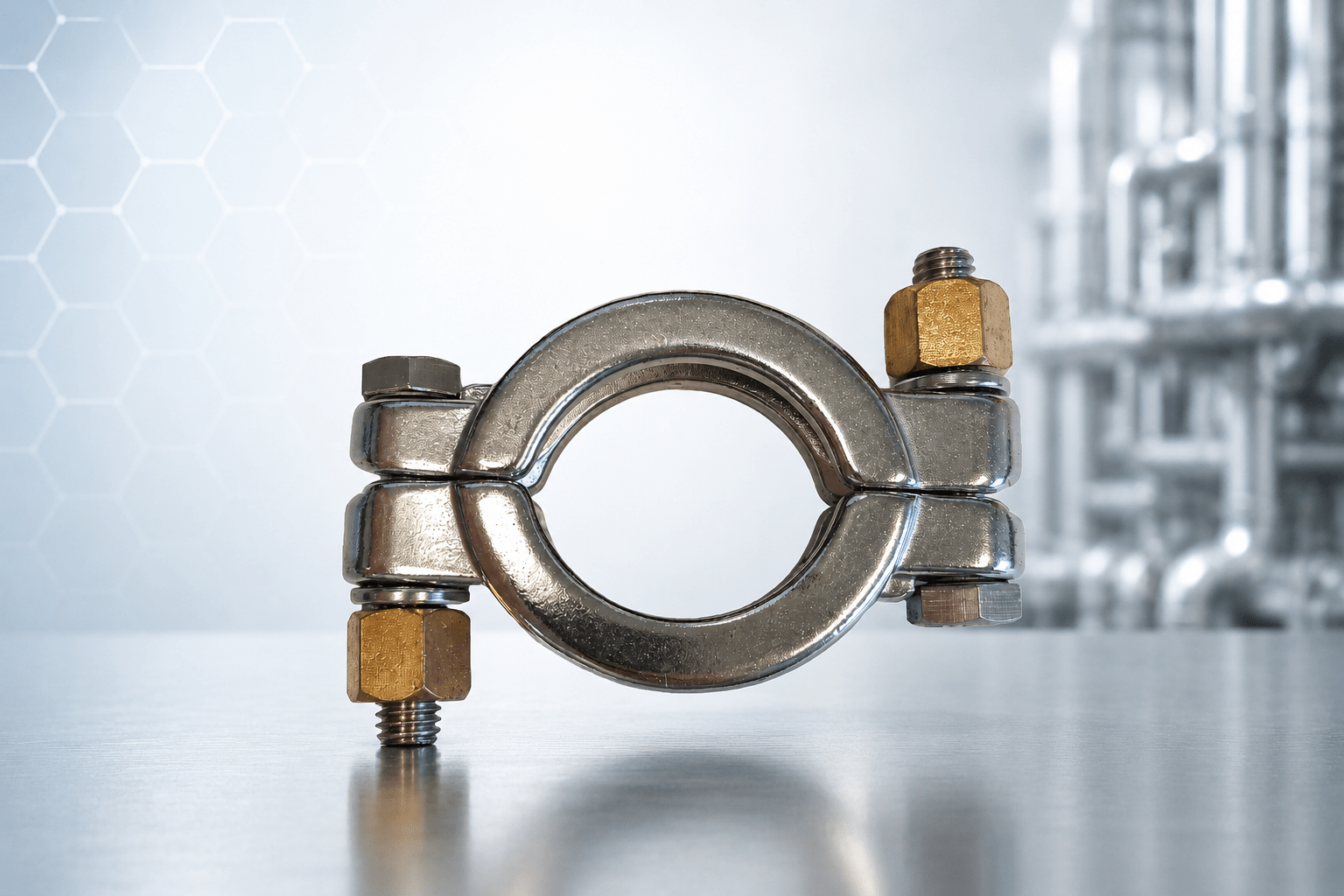 Tri-Clamp Fittings Burst Pressure and Temperature Ratings - Inox Fittings