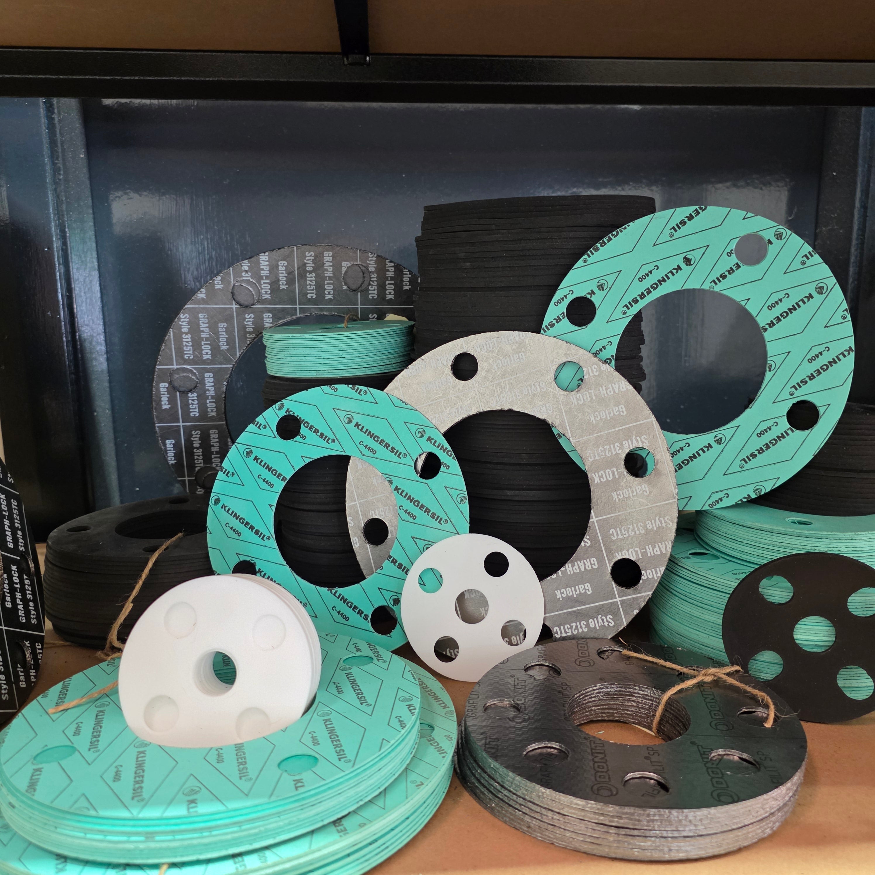 Types of Flange Gaskets: A Comprehensive Guide to Materials and Applications