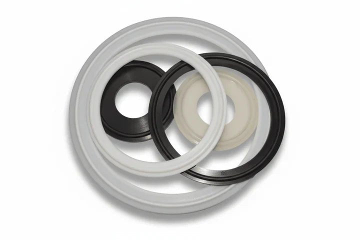 Which Tri-Clamp Gasket Should You Use? EPDM, PTFE &amp; More - Inox Fittings