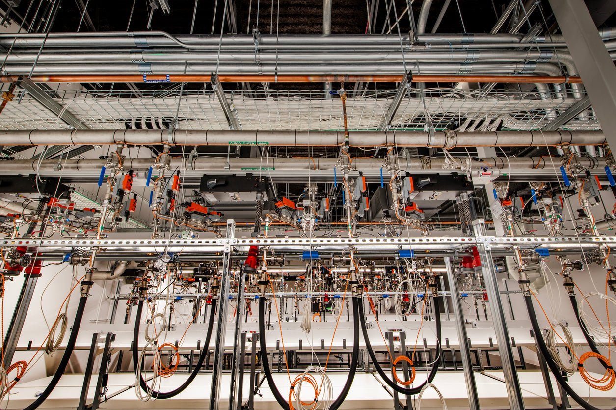 Why Use Hygienic Fittings For Data Centre Cooling? - Inox Fittings