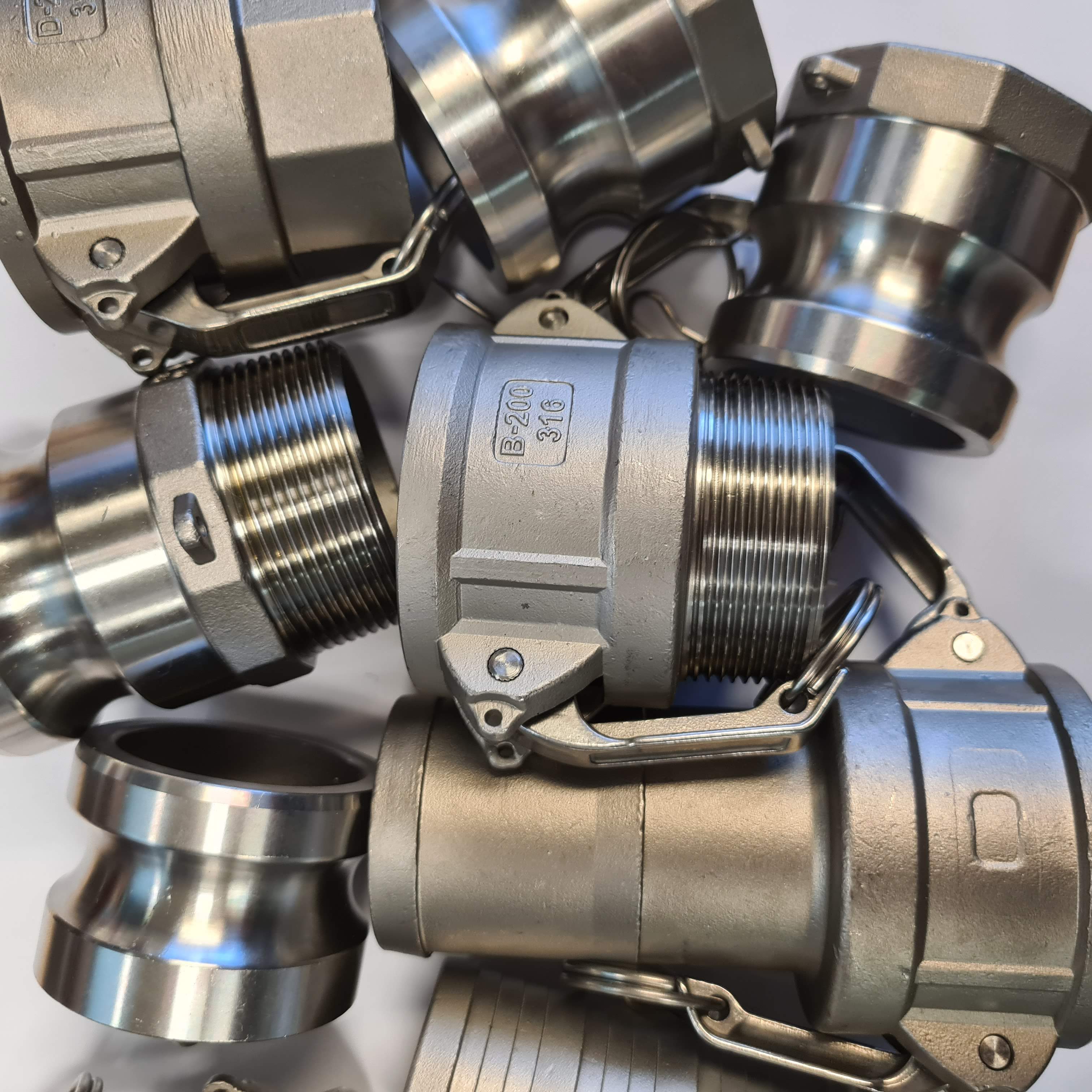 Camlocks - Inox Fittings