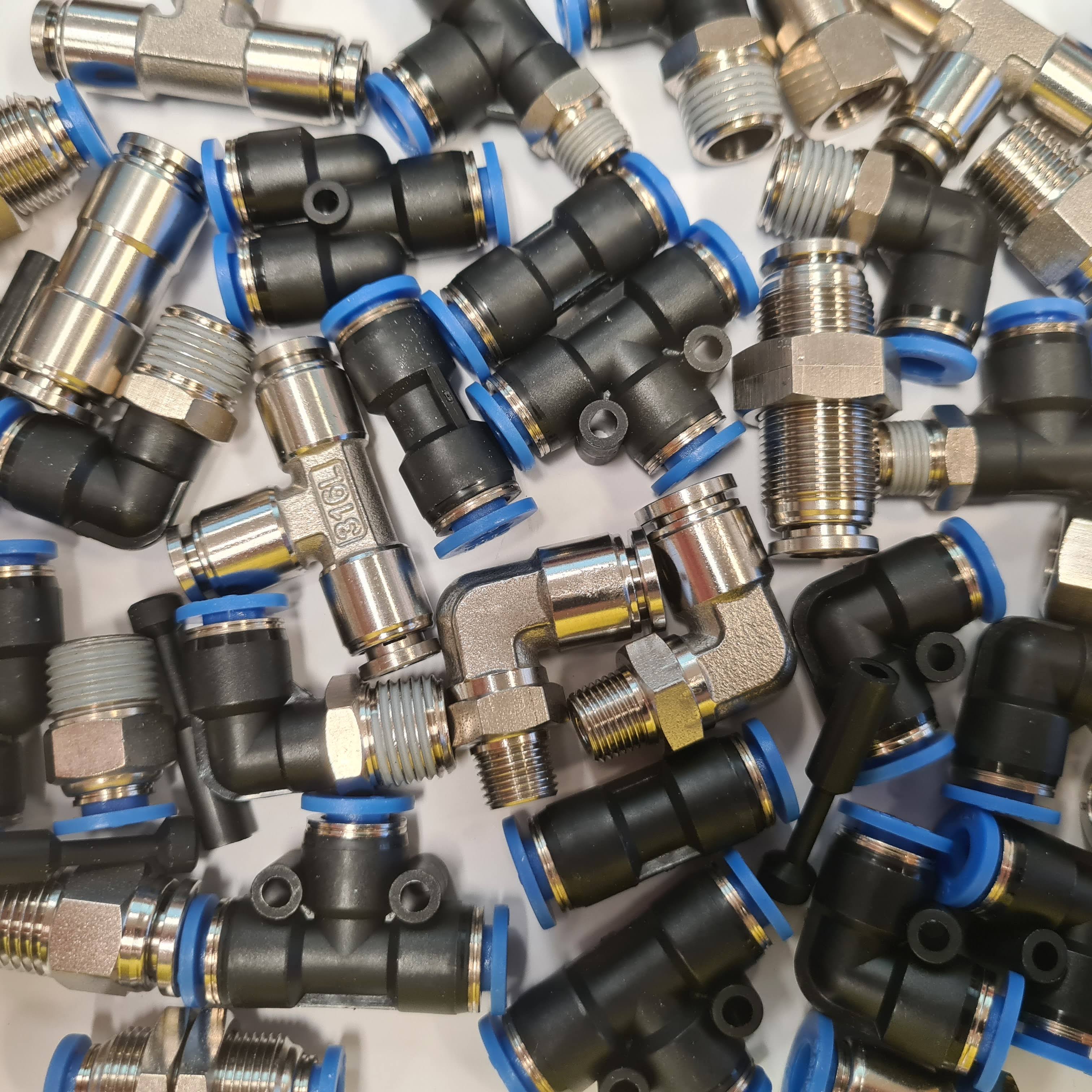 Air Fittings - Inox Fittings