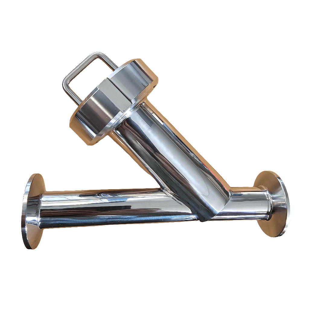 Stainless Steel Y Strainer - Inox Fittings