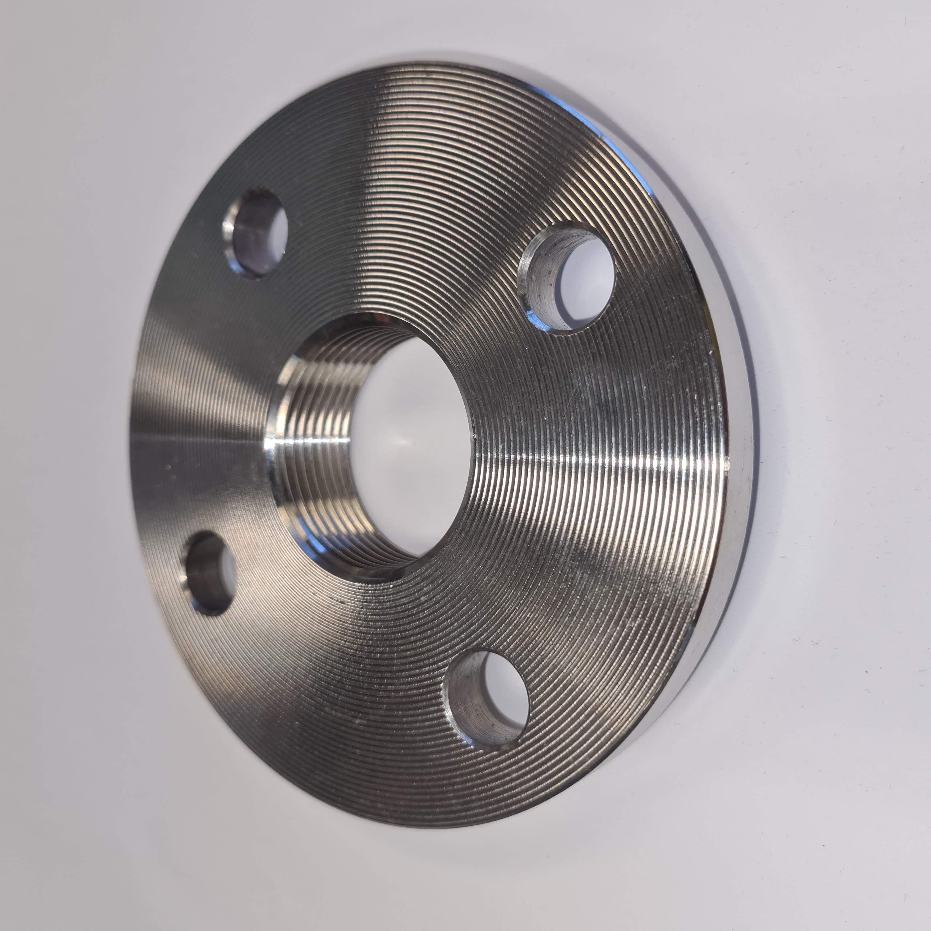 ANSI 150# Screwed BSP Flange 1" 25NB