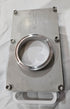 4" Slide Grist Gate Tri Clamp 316 Stainless Teflon Gate