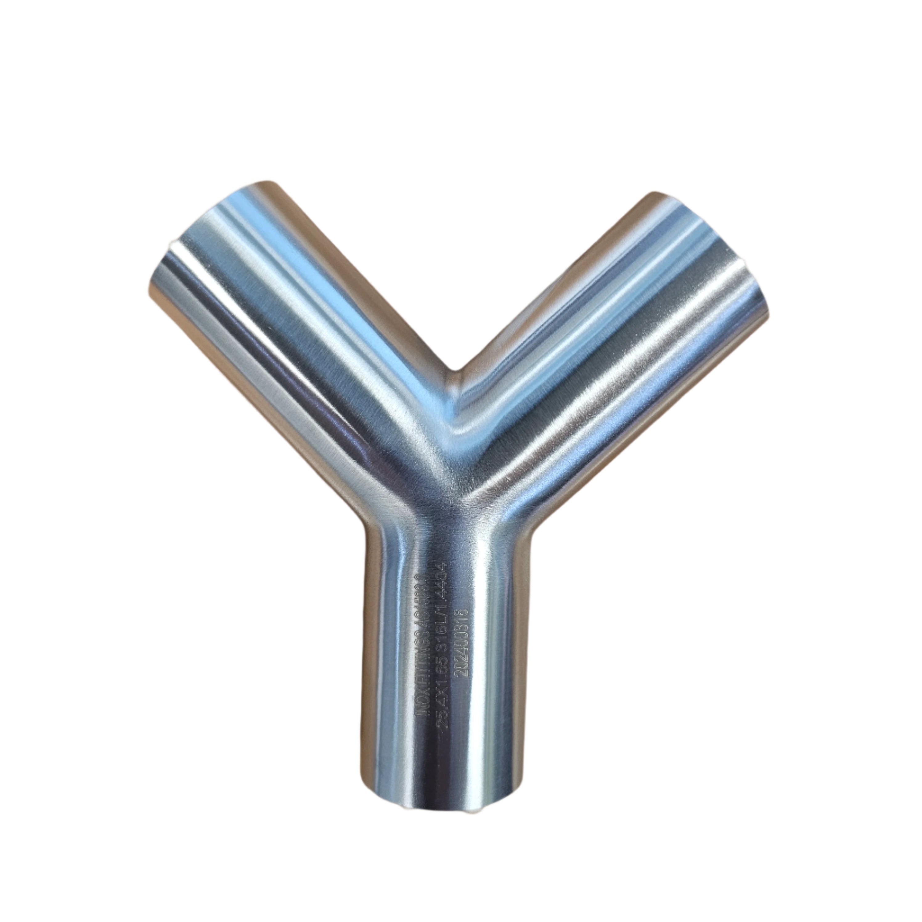 "Y" Piece 3 Way 316SS AS1528