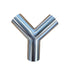 "Y" Piece 3 Way 316SS AS1528