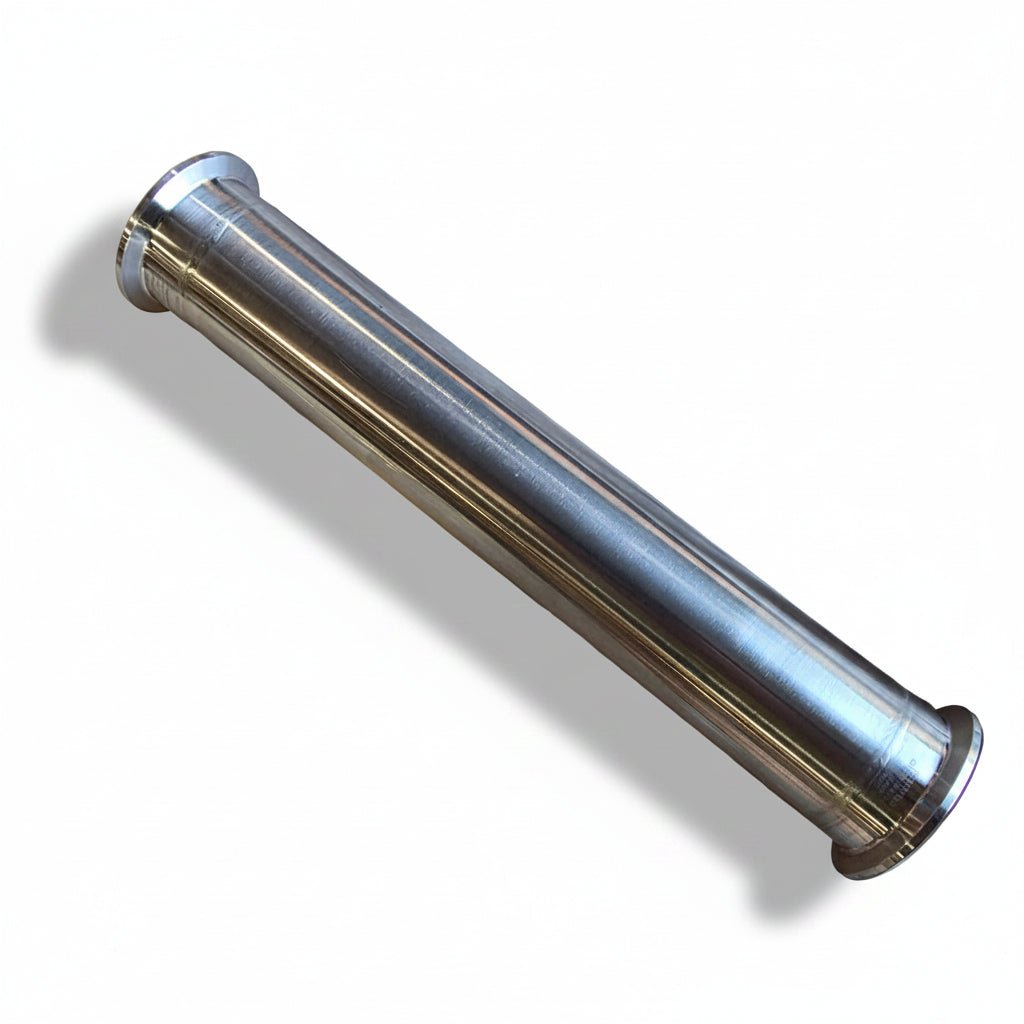 Hygienic Triclover 316SS Straight Tube Piece AS1528 - Inox Fittings