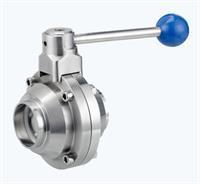 Data Centre Butt Weld 2 Piece Hygienic Ball valve 316 Stainless - Inox Fittings