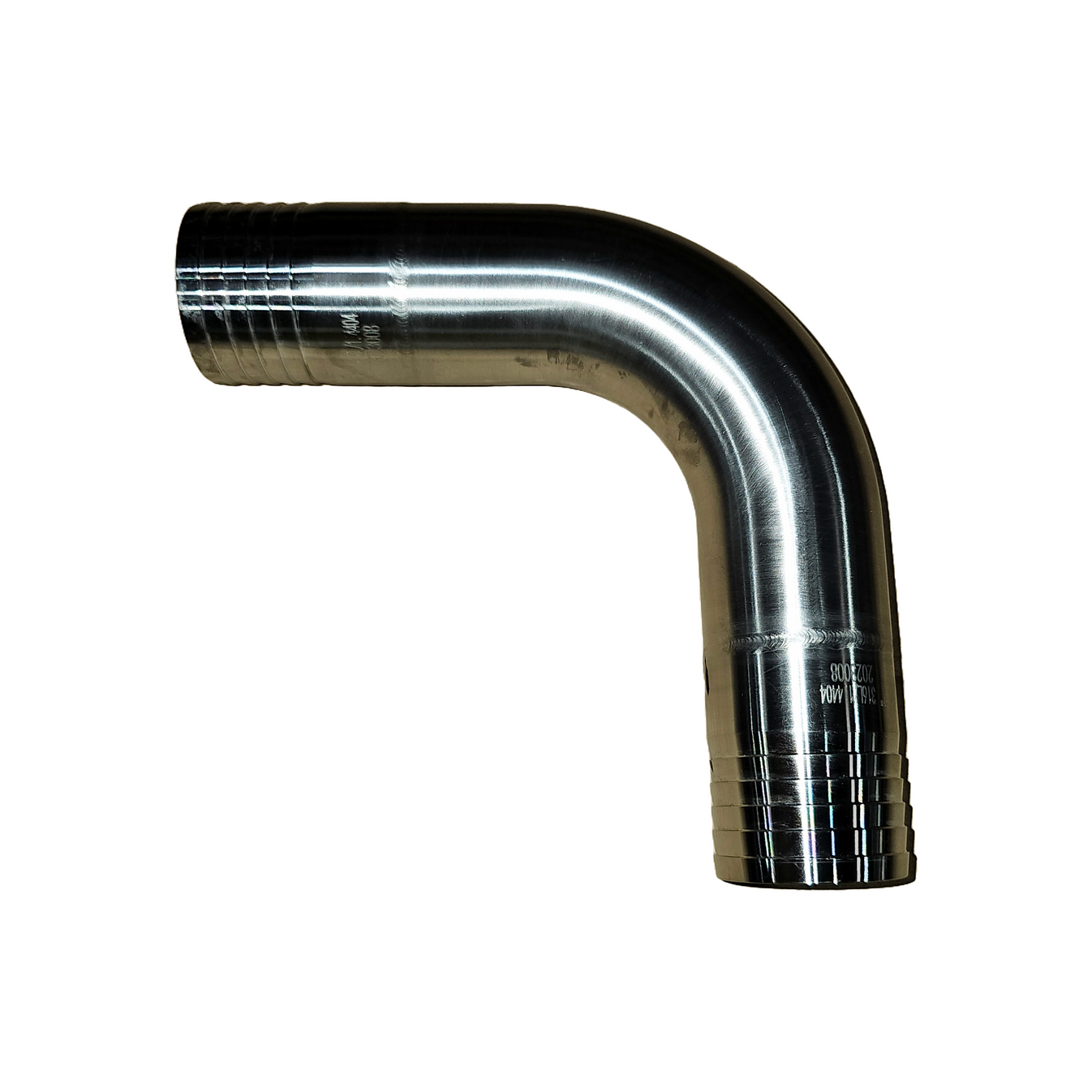 90 Degree Elbow With Hose Tails Sanitaryhygienic 316ss Inox Fittings 9907