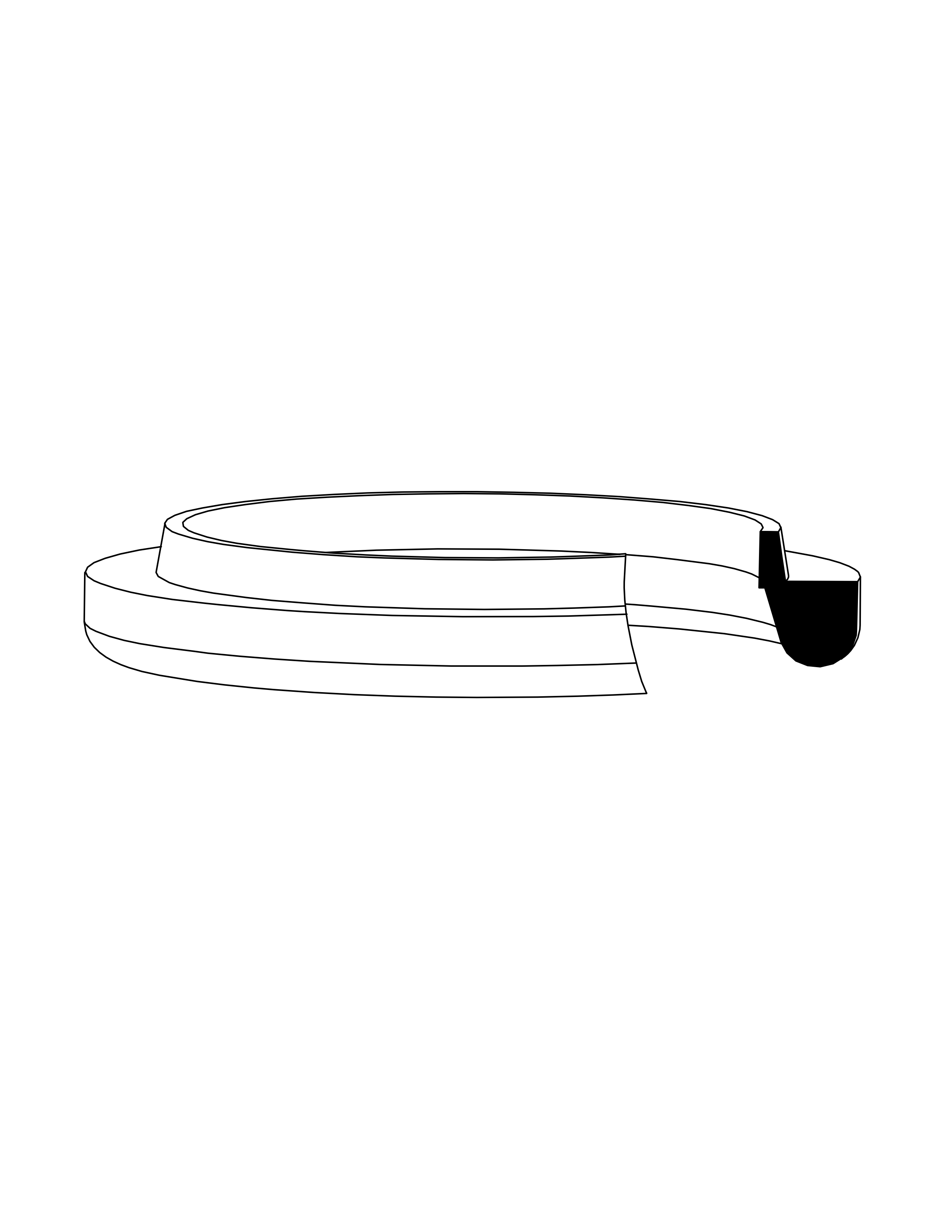 Australian CIP EPDM Gasket Seal