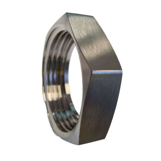 BSM Hex and Slotted Nut