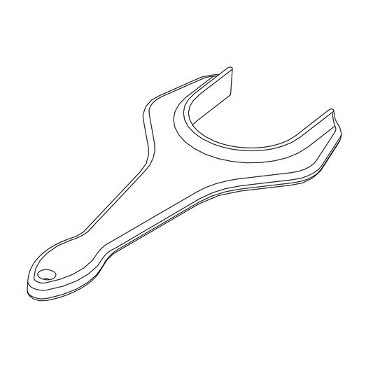 RJT BSM Aluminium Spanner – Inox Fittings