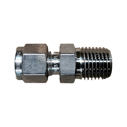 Stainless Steel Compression to Male BSP 1/8 to 1 inch