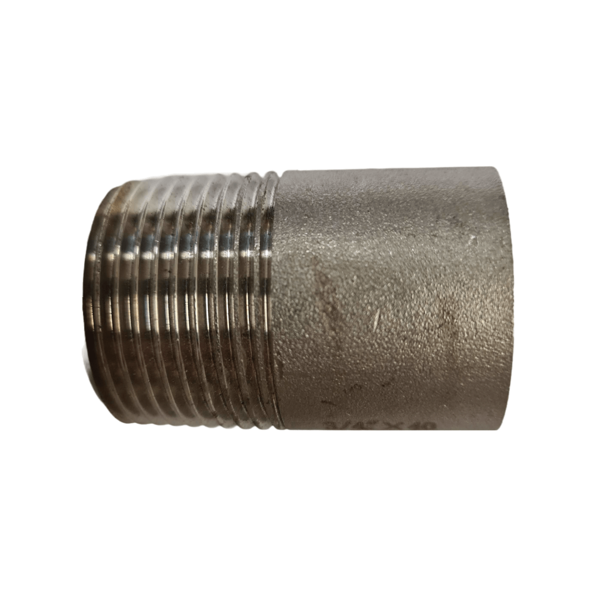 BSP Stainless Steel TOE Nipple – Inox Fittings