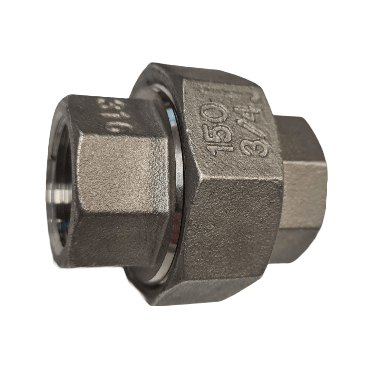 Stainless Steel 316 BSP Union F-F