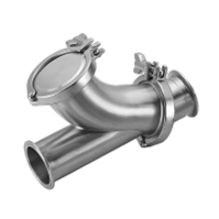 Tri Clover Ball Check Valve valve 316 Stainless