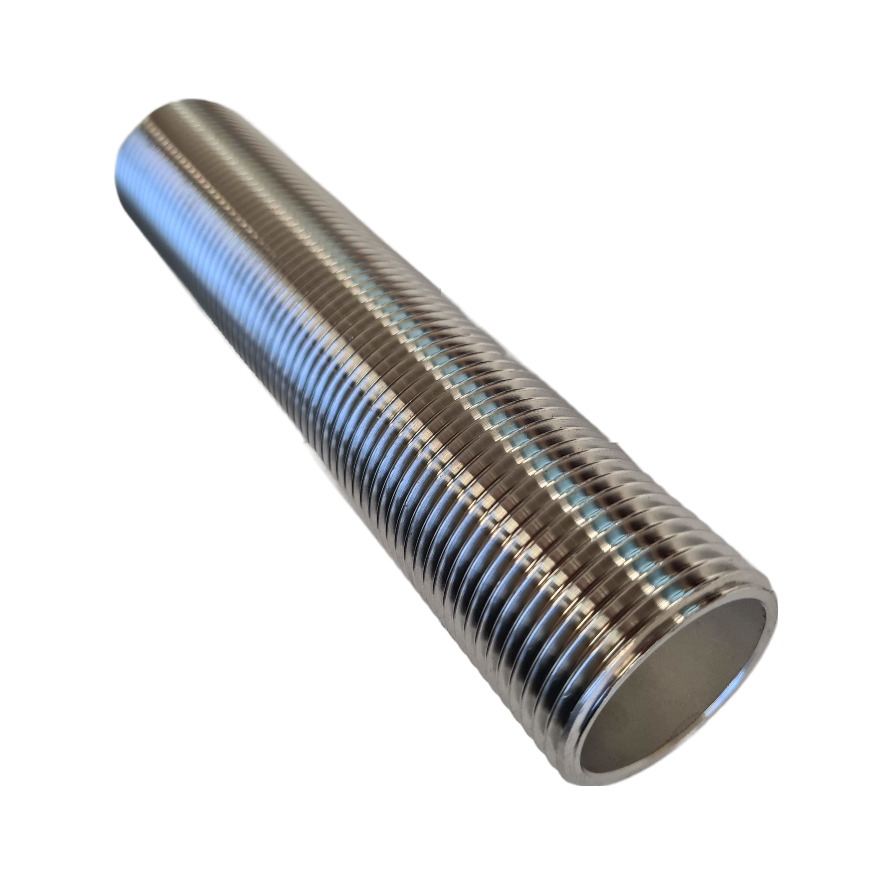 BSP Stainless Steel Parallel Barrel Thread