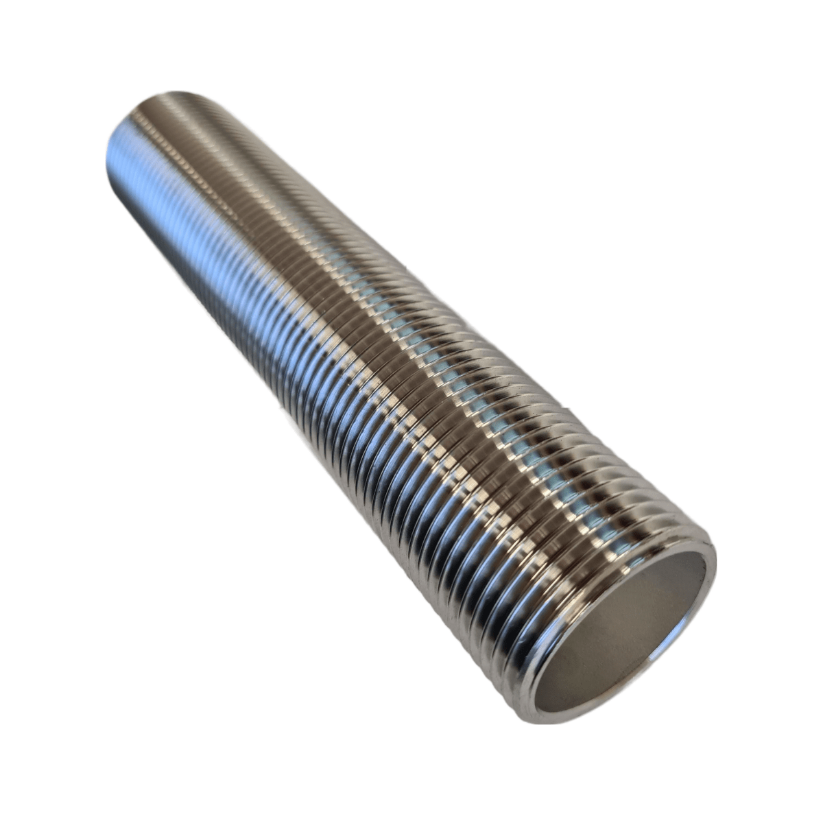 Barrel Lock Thread BSP Stainless Steel Parallel Barrel Thread 305mm long – Inox Fittings