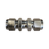 Bulkhead Compression Union 1/8 to 1 inch