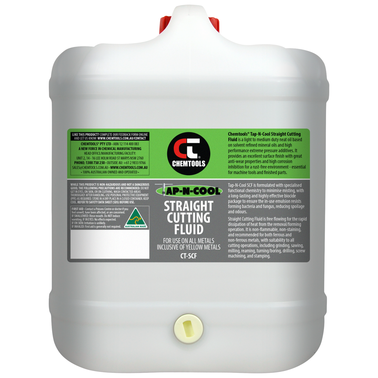 Tap-N-Cool Straight Cutting Fluid