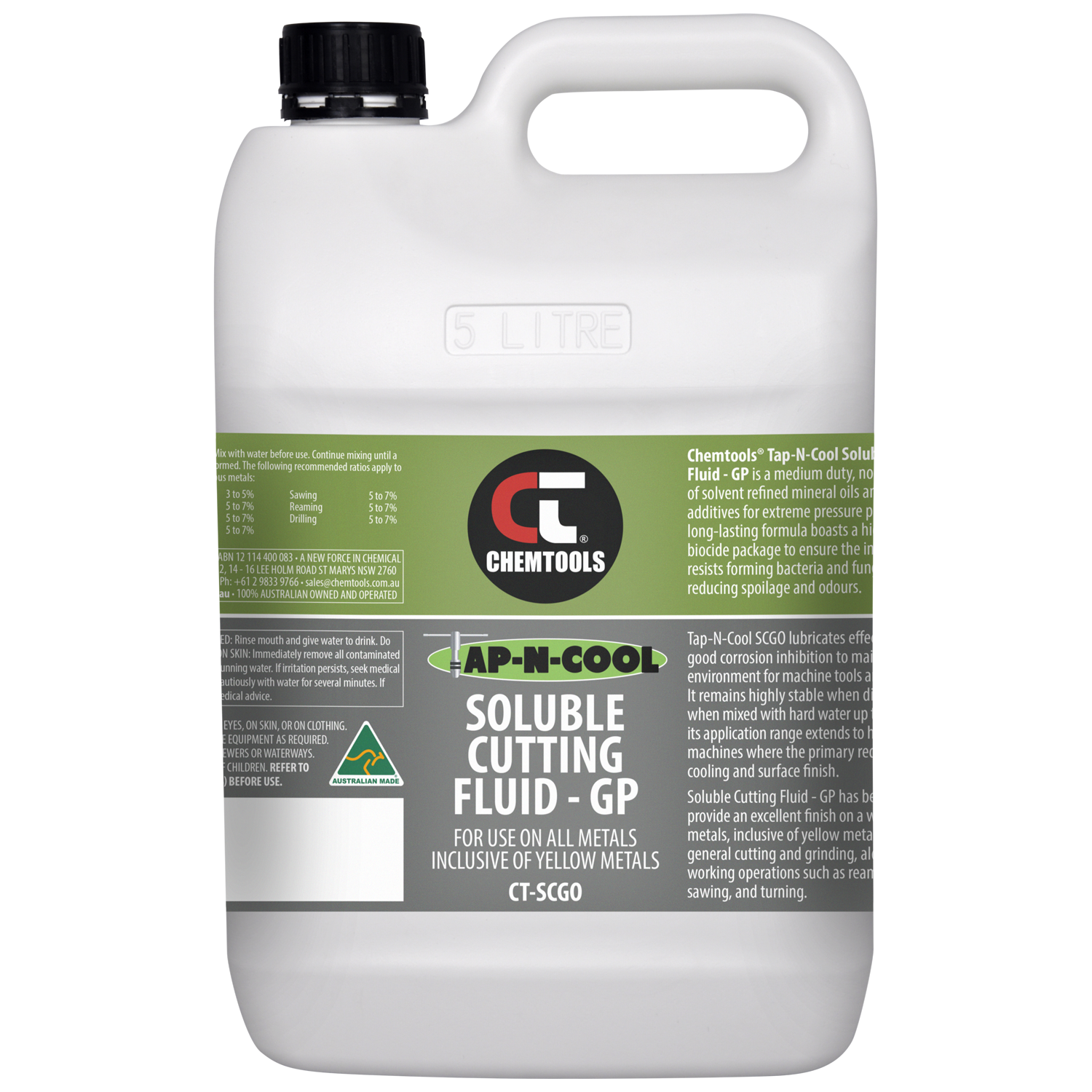 Tap-N-Cool Soluble Cutting Fluid – GP