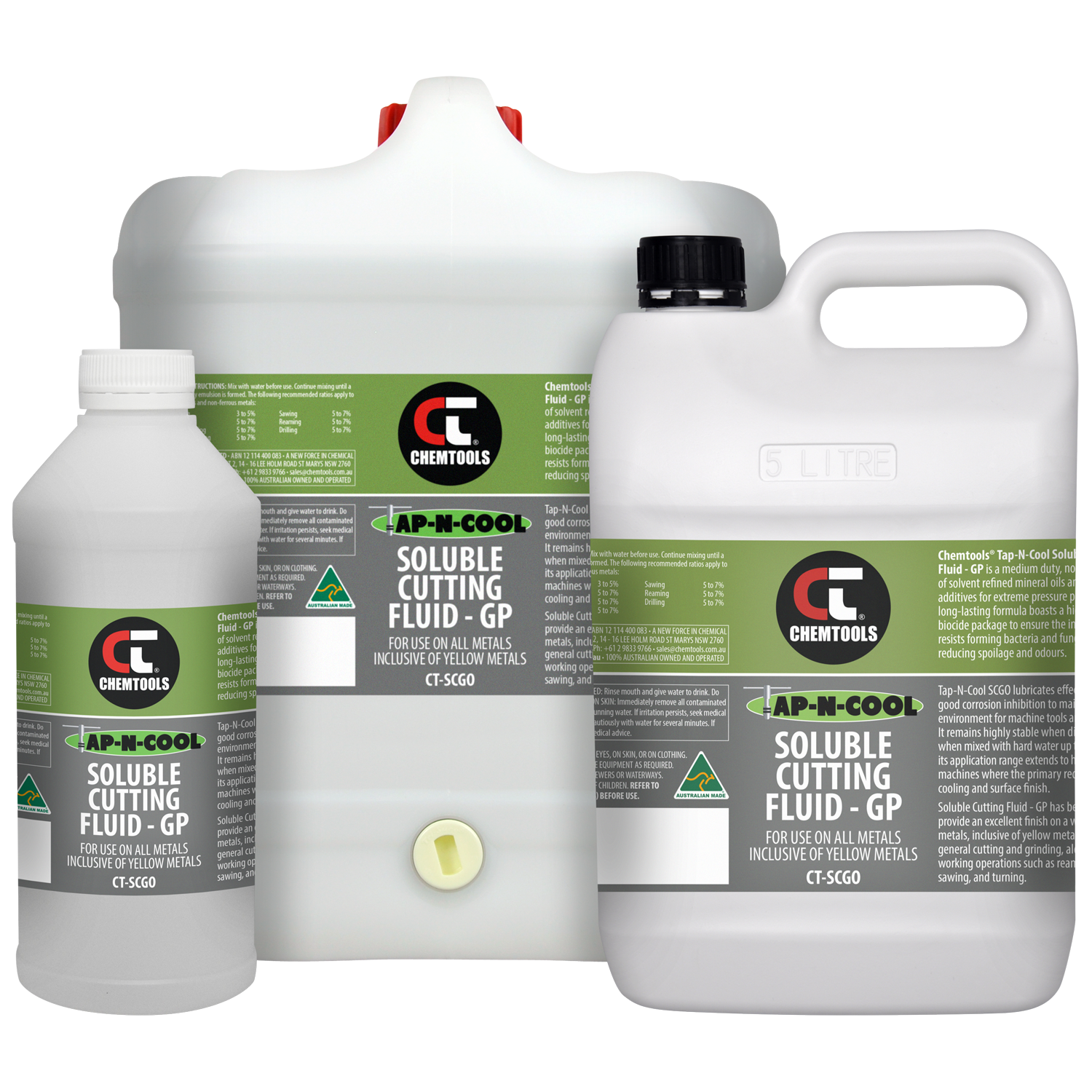 Tap-N-Cool Soluble Cutting Fluid – GP