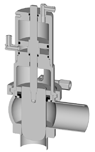 2" Pentair Constant Pressure valve SUDMO 725KV