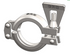 DIN 32676-A metric Tri-Clamp / Tri-clover Clamps 304SS