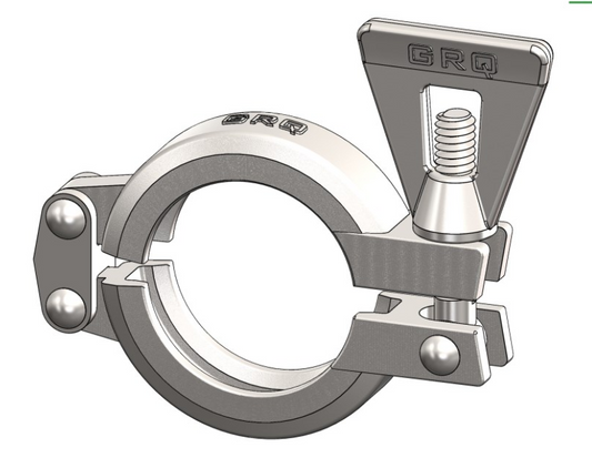 150mm DIN 32676-A metric Tri-Clamp / Tri-clover Clamps 304SS