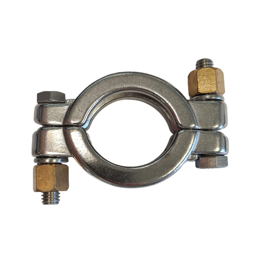 4" Heavy Duty Triclover Tri-Clamp Double Bolt